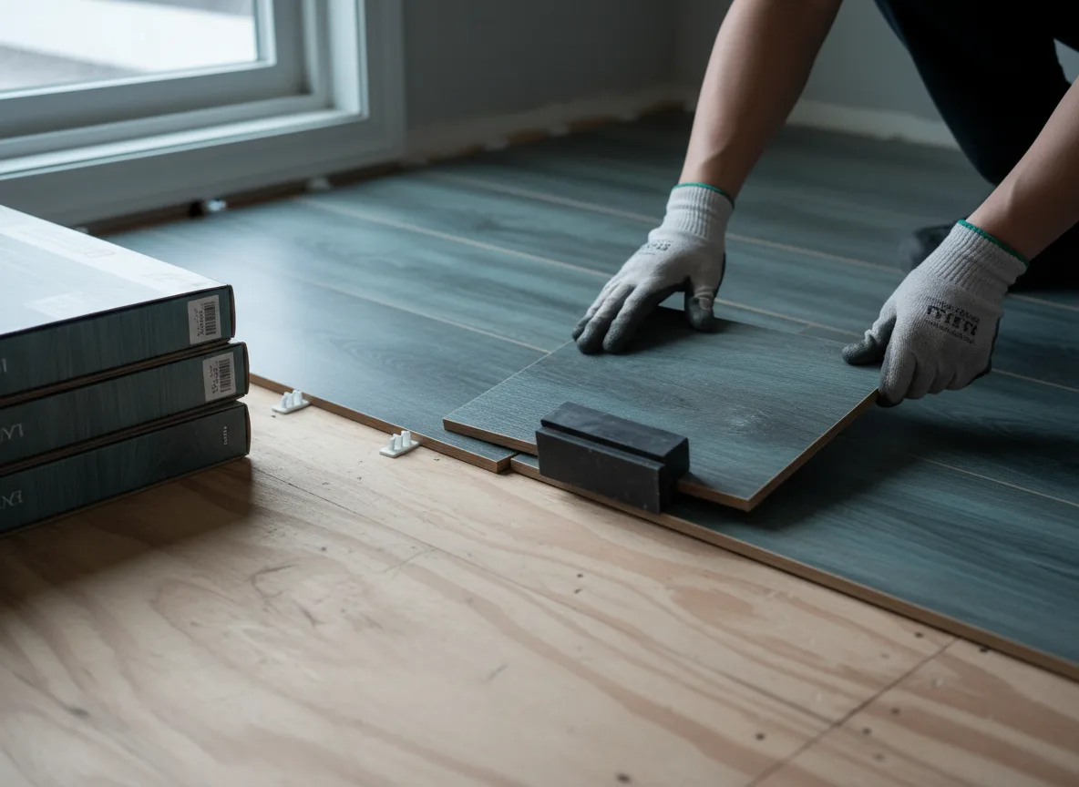 Luxury Vinyl Plank Installation company in Palmer, MI